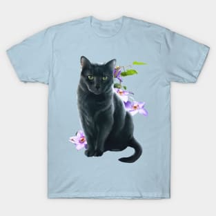 Sitting Pretty Kitty T-Shirt